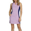 テイル レディース ワンピース トップス Tail Women's Sleeveless Rubylou Golf Dress Grand Geo