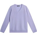 ジェイ リンドバーグ レディース シャツ トップス J.Lindeberg Women 039 s Amaya Knitted Sweater Sweet Lavender