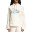 m[XtFCX fB[X p[J[EXEFbgVc AE^[ The North Face Women's Earth Day Hoodie Unbleached/Reef Waters