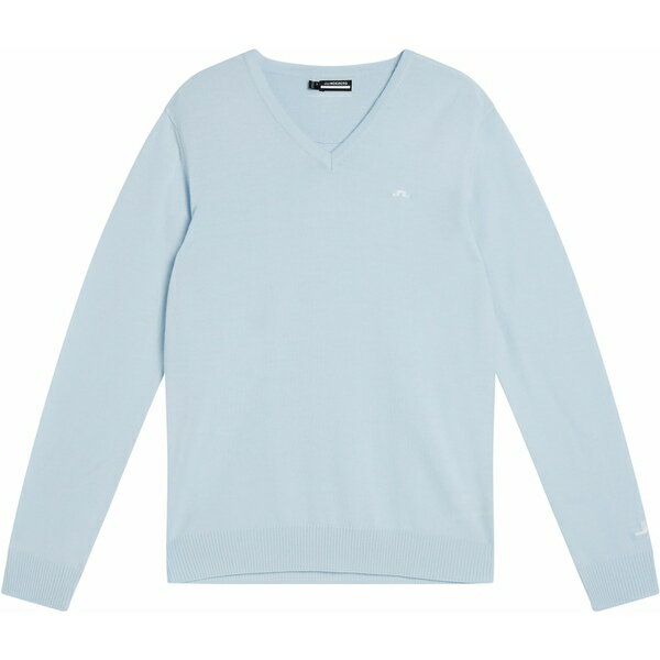 ジェイ リンドバーグ メンズ シャツ トップス J.Lindeberg Men 039 s Lymann Knitted Sweater Skyway