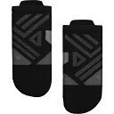 I Y C A_[EFA On Men's Performance Low Socks Black/Shadow