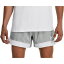 ޡ  ϡա硼 ܥȥॹ Under Armour Men's UA Baseline 5'' Shorts Mod Gray/White