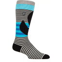 q[gz_[Y Y C A_[EFA Heat Holders Men's Alpine ULTRA LITE Snowsports Long Socks Grey/Black/Green