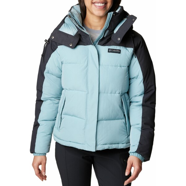 コロンビア レディース ジャケット＆ブルゾン アウター Columbia Women's Snowqualmie Jacket Stone Blue/Black