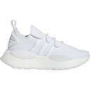 アディダス レディース スニーカー シューズ adidas Women 039 s NMD_W1 Shoes White/White/White