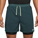ナイキ メンズ ハーフ＆ショーツ ボトムス Nike Men's Dri-FIT Flex Stride Hybrid Shorts Deep Jungle