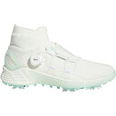 アディダス レディース ゴルフ スポーツ adidas Women'sZG21 Motion Primegreen BOA Mid Cut Golf Shoes White/Mint