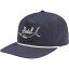 アビッド メンズ 帽子 アクセサリー Avid Men's Spindle Trucker Hat Midnight Blue