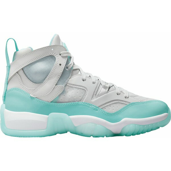 ジョーダン レディース バスケットボール スポーツ Jordan Women's Jumpman Two Trey Shoes Neutral Grey/Aqua/White