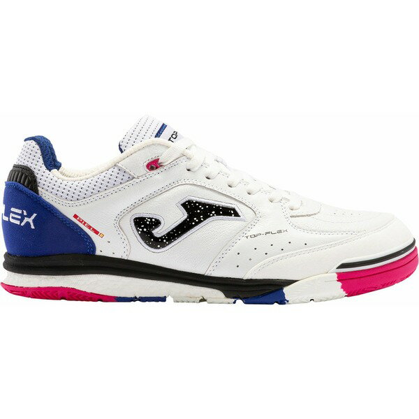 ジョマ レディース サッカー スポーツ Joma Top Flex Rebound 23 Indoor Soccer Shoes White/Blue