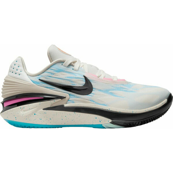 ナイキ レディース バスケットボール スポーツ Nike Women's Air Zoom G.T. Cut 2 Basketball Shoes Sail/Blk/Brn/Pnk/Blu/Org