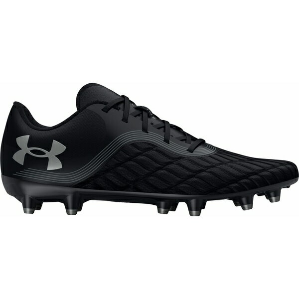 A_[A[}[ Y TbJ[ X|[c Under Armour Magnetico Pro 3 FG Soccer Cleats Black/Black