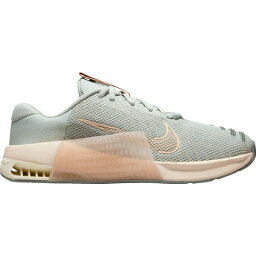 ナイキ レディース フィットネス スポーツ Nike Women's Metcon 9 Training Shoes Grey/Coral