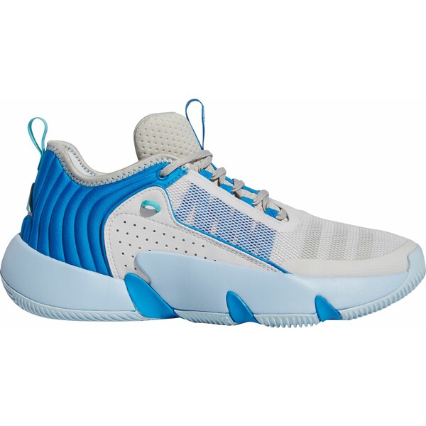 アディダス メンズ バスケットボール スポーツ adidas Trae Unlimited Basketball Shoes Grey/Blue