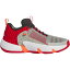 アディダス メンズ バスケットボール スポーツ adidas Trae Unlimited Basketball Shoes Grey/Red/White