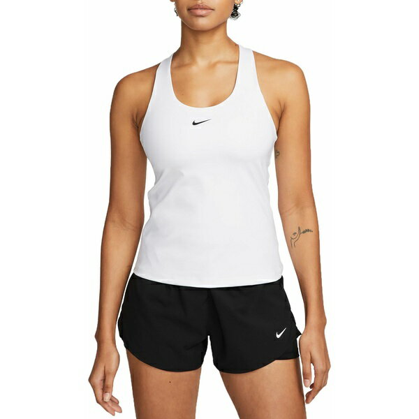 iCL fB[X Vc gbvX Nike Women's Swoosh Medium-Support Padded Sports Bra Tank White