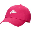 iCL Y Xq ANZT[ Nike Club Unstructured Futura Wash Cap Fireberry