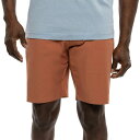 grX}q[ Y n[tV[c {gX TravisMathew Men's Apparent Wind Short Copper