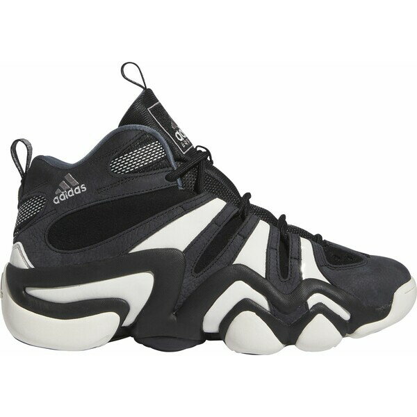 アディダス レディース バスケットボール スポーツ adidas Crazy 8 Basketball Shoes Black/White/Purple