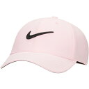 iCL Y Xq ANZT[ Nike Men's Dri-FIT Club Structured Swoosh Hat Med Soft Pink/Black