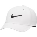 ナイキ メンズ 帽子 アクセサリー Nike Men's Dri-FIT Club Structured Swoosh Hat Photon Dust/Black