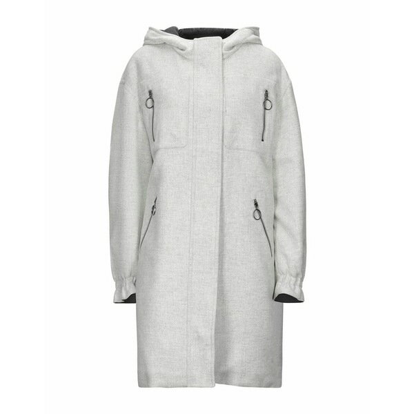 【送料無料】 イレブンティ レディース ジャケット＆ブルゾン アウター Coats Light greyのサムネイル