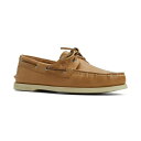 スペリー メンズ ドレスシューズ シューズ Men's Classic Authentic Original 2-Eye Boat Shoe Cream