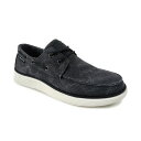 アカデミクス メンズ ドレスシューズ シューズ Men's Knox Boat Shoes Black