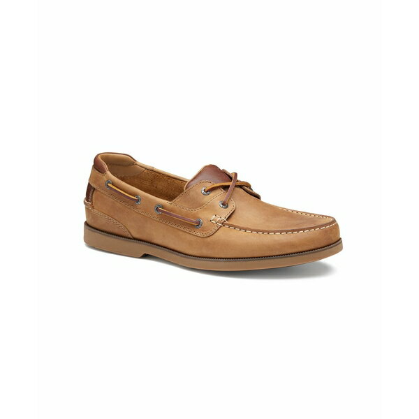 󥹥ȥ󥢥ɥޡե  ɥ쥹塼 塼 Men's Ventura 2-Eye Boat Shoe Tan full...