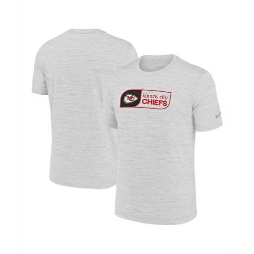 ナイキ メンズ シャツ トップス Men's White Kansas City Chiefs Big Tall Velocity Jock Tag Performance T-Shirt White ナイキ メンズ シャツ トップス Men's White Kansas City Chiefs Big Tall Velocity Jock Tag Performance T-Shirt White