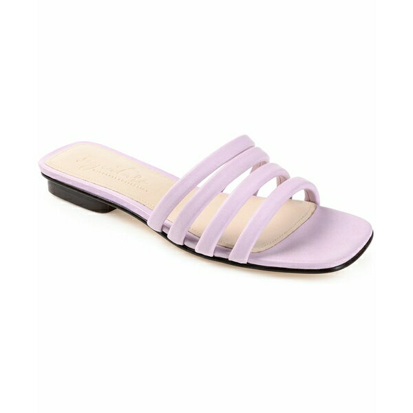  ˥ƥ塼 ǥ  塼 Women's Cendi Strappy Band Flat Sandals L...