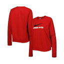 ナイキ レディース カットソー トップス Women's Red Canada Soccer Lockup Varsity Raglan Pullover Sw...