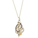 ルヴァン レディース ネックレス・チョーカー・ペンダントトップ アクセサリー Crazy Collection Chocolate Diamond & Nude...