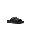 クラークス メンズ サンダル シューズ Men's Collection Wesley Easy Sandals Black combi synthetic
