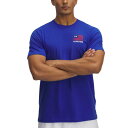 アンダーアーマー メンズ シャツ トップス Men's Freedom Graphic T-Shirt 400 Royal(4)