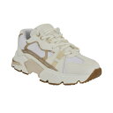 ゲス レディース スニーカー シューズ Women's Carrli Sporty Chunky Lace-Up Sneakers White/Gold Multi(4)