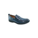 マークジョセフニューヨーク メンズ スリッポン・ローファー シューズ Men's VILLAGE ST Navy burnished napa soft