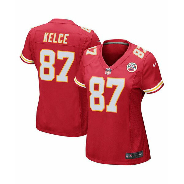 ʥ ǥ åȥ ȥåץ Women's Travis Kelce Red Kansas City Chiefs Game ...