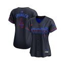 ナイキ レディース カットソー トップス Women's George Springer Navy Toronto Blue Jays 2024 City Connect Limited Player Jersey Navy(4)