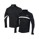 アンダーアーマー メンズ パーカー・スウェットシャツ アウター Men's Black Texas Tech Red Raiders Game Day Camo...