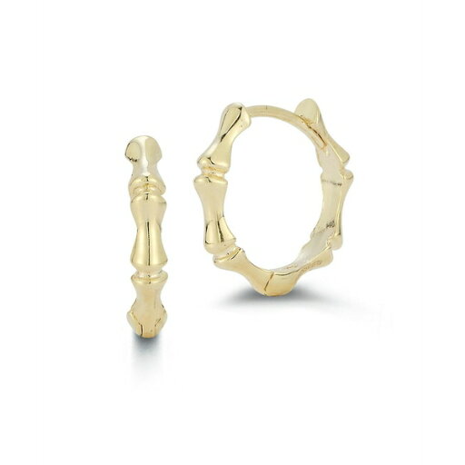レイチェル ゾー レディース ピアス&イヤリング アクセサリー 14K Gold Bamboo Huggie Hoop Earrings 14k gold レイチェル ゾー レディース ピアス&イヤリング アクセサリー 14K Gold Bamboo Huggie Hoop Earrings 14k gold