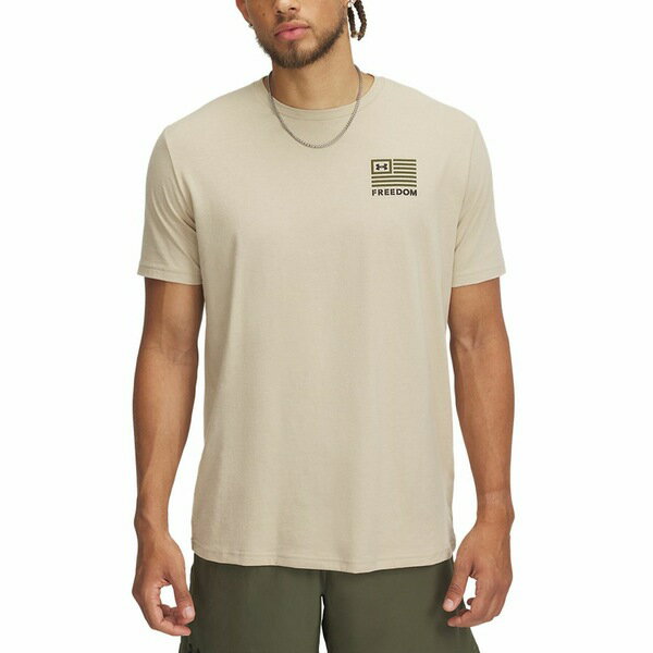 ޡ   ȥåץ Men's Freedom Graphic T-Shirt Desert Sand / / Ma...