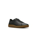 クラークス メンズ ドレスシューズ シューズ Collection Men's Oakpark Low Shoes Black Leather(4)