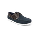 アカデミクス メンズ ドレスシューズ シューズ Men's Marina Lace-Up Boat Shoes Navy