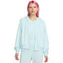 ナイキ レディース カットソー トップス Women's Sportswear Chill Terry Loose-Fit Full-Zip French-Te...