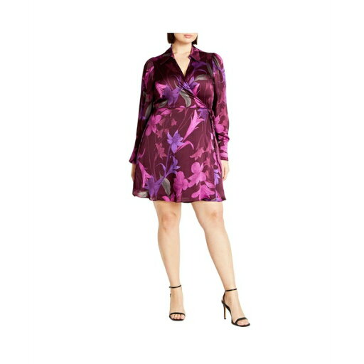 シティーシック レディース ワンピース トップス Plus Size Zelda Dress Lavish lily シティーシック レディース ワンピース トップス Plus Size Zelda Dress Lavish lily