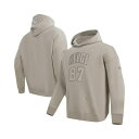 プロスタンダード メンズ パーカー・スウェットシャツ アウター Men's Travis Kelce Tan Kansas City Chiefs Player...