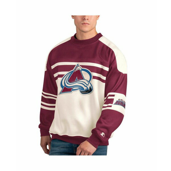   ѡåȥ  Men's White Colorado Avalanche Defense Fl...