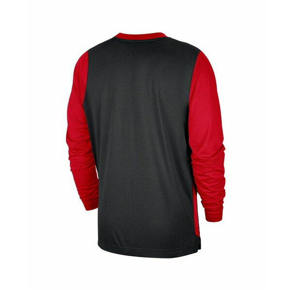 ナイキ メンズ シャツ トップス Men's Black Miami Heat 2024/25 City Edition Authentic Pregame Performance Long Sleeve Shooting T-Shirt Black