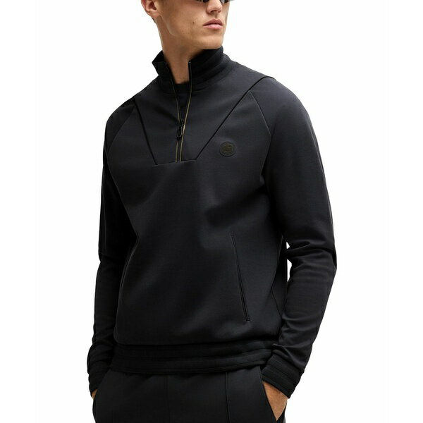 ヒューゴボス メンズ パーカー・ス